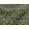thumbnail image 4 of oneOone Viscose Jersey Fabric Floral Block Print Fabric By The Yard 60 Inch Wide, 4 of 4