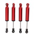 thumbnail image 2 of 4Pcs RC Car Shock Absorber Aluminum Alloy Oil Damper for 1/10 Simulation Climbing Car 110mm Red,, 2 of 5