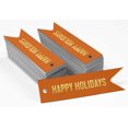 thumbnail image 2 of Inkdotpot Happy Holiday Bottle Tag Real Gold Foil Favor Hang Tags Pack Of 100, 2 of 6