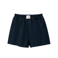 thumbnail image 1 of BOBOGOJP Girls' Solid Pull on Shorts (Blue,4-5 Years), 1 of 4