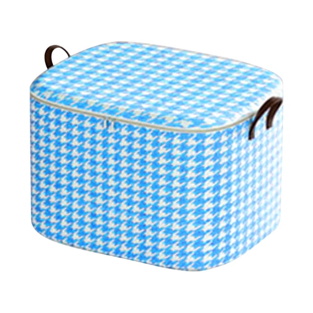 EGNMCR Closet Organizers and Storage, Storage Trunks & Bag Large Capacity Non-woven Storage Bag In Wardrobe And Cloakroom, Stackable,, And High Load-bearing storage storage
