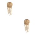 thumbnail image 2 of Maytalsory Extension de Queue de Cheval pour Femmes Coiffure Accessoire Simple avec Nouveauté et Unicité 27/613 2Ensemble, 2 of 6