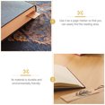 thumbnail image 2 of icolorfuled Bookmark Pendant Beige For Ceremonies 10Pcs 5.5X1.2X0.1In, 2 of 6