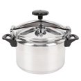 thumbnail image 1 of Pressure Cooker, Aluminum Pressure Canner 7L Large Capacity Professional  for Gas Stove, 1 of 7
