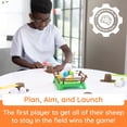 thumbnail image 2 of Jeu Heap-O-Sheep, Jeux de Société Familiaux pour Enfants et Adultes, Jeu de Catapulte de Moutons, 6 à Adulte, 2 à 4 Joueurs, 2 of 2