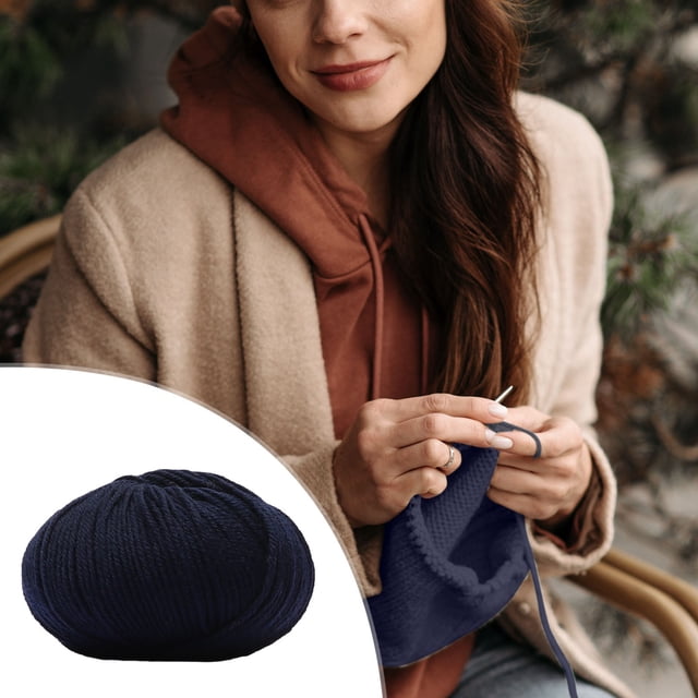 Sheet Sets Wool Hand-woven Medium Coarse Scarf Hat Overcoat Wool Merinoss Wool Wool Cashmeres Yarn