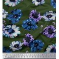 thumbnail image 1 of Soimoi Rayon Fabric Flower Artistic Print Fabric by Yard 42 Inch Wide, 1 of 3