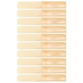 thumbnail image 2 of 10Pcs 3.0 Clarinet Reed Wood Colour B Flat Traditional Reeds Musical Instrument Accessories, 2 of 14