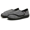 thumbnail image 2 of Diabetic Slippers Creative Adjustable Closure Slippers for Wide Swollen Feet, 2 of 10