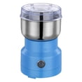 thumbnail image 1 of Food Blender RASTAN Stainless Steel Grain Grinder Mill - Powerful Dry Food Processor for Coffee Beans, Nuts & Spices | Adjustable Fine-To-Coarse Settings | Compact Countertop Design, Light Blue, 1 of 9