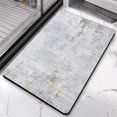 thumbnail image 4 of Modern Abstract 20x32 inch Runner Rug - Elegant Long Bathroom Hallway Rugs with Skid-Resistant Rubber Backing - Ideal for Kitchen, Entryway, Laundry, Living Room, Bedroom Flooring, 4 of 5