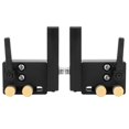 thumbnail image 1 of Hilitand Slot Track Stopper, Stop Woodworking Positioning Limiter Woodworking Positioning Limiter, 2PCS For Industry, 1 of 8