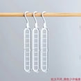 thumbnail image 5 of Feltree 9-Hole Hanger Organizer, Multifunctional Closet Storage Space Saver with 360° Rotation, Heavy Duty Clothes Hanger Home Organization, Wrinkle-Free Garment Management, 5 of 5