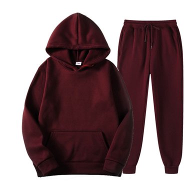 Wiyuqeen Oversized 2 Piece Activewear Women Lounge Hoodie Sweatshirt and Sweatpants Sets Teen Girl Preppy Tracksuits Oversized Sweatsuit Sets with Pockets