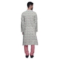 thumbnail image 3 of Atasi Kurta Imprimé de Designer pour Garçons Ensemble Kurta Pyjama Décontracté Vêtements Ethniques d'Été, 3 of 5