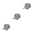 thumbnail image 2 of Decodeary Fashionable Baseball Cap Adjustable And Sun Defended Multi-colors Hat Denim 2 3Set, 2 of 6