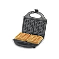thumbnail image 1 of COMMERCIAL CHEF Waffle Maker, Nonstick Mini Waffle Maker, Easy-to-Clean Electric Waffle Iron for Breakfast Waffles with Cool Touch Housing & Power on Light Thermostat, 1 of 7