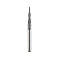 thumbnail image 4 of R0.25Mm-1Mm Tapered Ball Nose End Mill 1/8 Shank Cnc Router Woodwork Carving 0.5Mm, 4 of 10