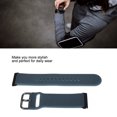 thumbnail image 3 of Silicone Smartwatch Band Adjustable Replacement Watch Strap Accessory For Suunto7, 3 of 8