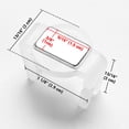 thumbnail image 5 of DELight 100Pcs Magnetic Christmas Light Clips for C7 C9 String Lights Metal Roof, 5 of 5