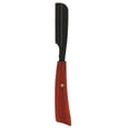 thumbnail image 2 of Edge Straight Handle  Zinc Alloy Japanese Straight Edge Barber  for Shaving Hair Eyebrows, 2 of 7