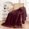 thumbnail image 2 of Turtleback Velvet Blanket | Thickened Golden Velvet Napping Throw | Multifunctional Student Blanket | 100x150cm Soft Flannel Bed Sheet | Multicolor, 2 of 7