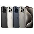 thumbnail image 5 of Restored Apple iPhone 15 Pro Fully Unlocked Natural Titanium 128GB - Excellent (Certified Refurbished), 5 of 5