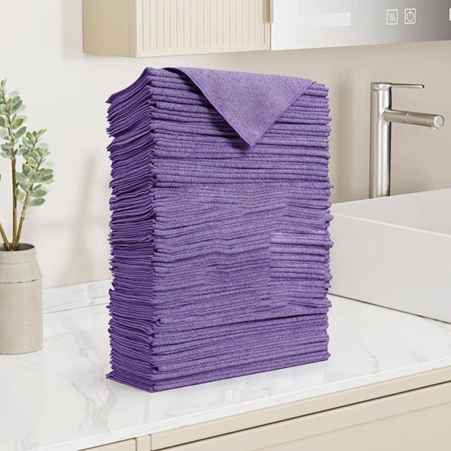 Nilvkv Thickened Cloth Absorbent Dishwashing Cloth Kitchen Cleaning Cloth Hot Selling Multifunctional Stain Remover Cloth