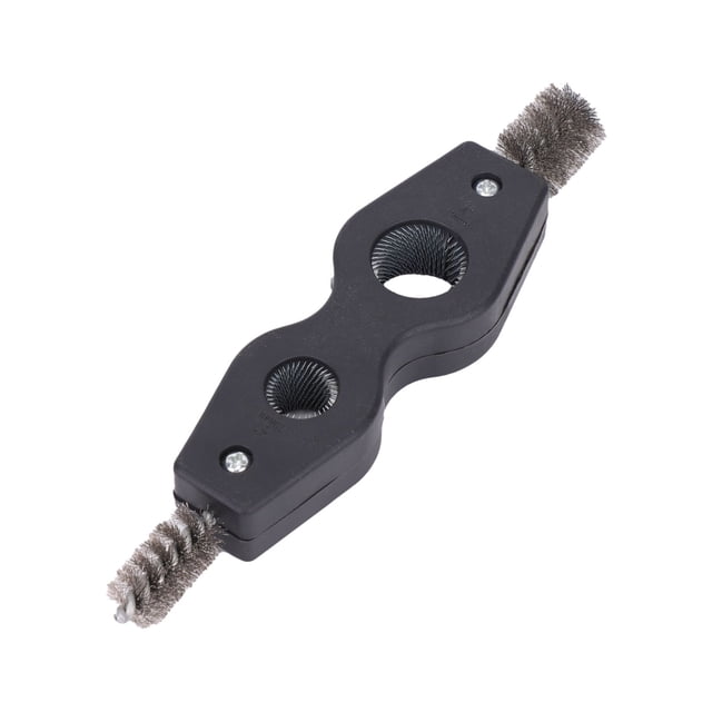 Copper Tubing Brush Stainless Steel Wire Comfortable Grip Multi Purpose Wear Resistant Wide Application