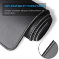 thumbnail image 4 of Gaming Mouse Pad Extended Mouse Mat (40x90cm,3mm),Nonslip Base Thick Comfy, Waterproof and Foldable Mat for Desktop Computer Laptop Keyboard Consoles, Black, 4 of 5