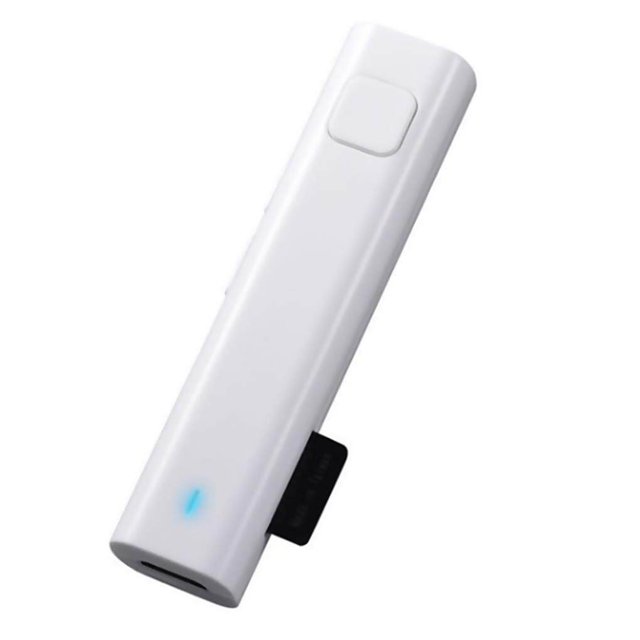 Récepteur Bluetooth Sans Fil à Clipser pour Réunions d'Affaires Voyages