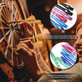 thumbnail image 3 of OUNONA 1 Set of Lightweight Dart Accessories for Dart Training with Assorted Color, 3 of 8