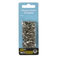 thumbnail image 2 of Nickel Thumb Tacks 90 Pieces, 2 of 2