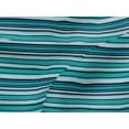 thumbnail image 4 of oneOone Viscose Jersey Fabric Horizontal Stripe Fabric Prints By Yard 60 Inch Wide, 4 of 5