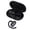 Black, variant on Translation Earbuds, Earbuds Translator Multiple Modes with APP for Travel Black,Skin Color