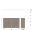 thumbnail image 4 of Prepac Sonoma 8-Drawer Dresser, 4 of 9