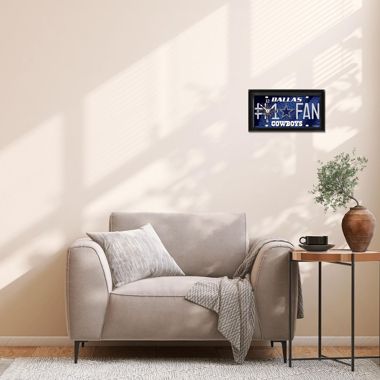 NFL Horloge murale Dallas Cowboys