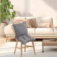thumbnail image 2 of Birdeem High Back Chair Cushion Indoor and Outdoor Porch Wags Cushion Rainproof Rocking Chair Cushion All-Weather Replacement Cushion, 2 of 12