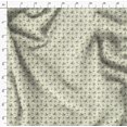 thumbnail image 4 of Soimoi Yellow Velvet Fabric Wreath & Butterfly Printed Fabric 1 Yard 58 Inch Wide, 4 of 5