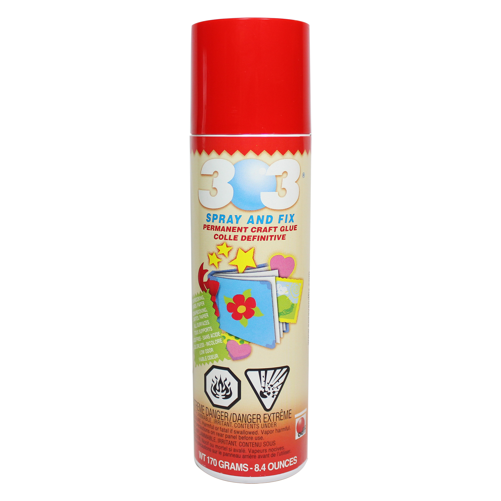 ODIF 303 permanent Craft adhésif Spray, 161 g (5.7 oz)