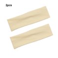 thumbnail image 4 of fastboy 2pcs Cotton Non-Slipping Sports Headbands For Workouts Sweat Releasing Workout Sweatbands Beige, 4 of 6