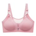 thumbnail image 1 of Mrat Clearance Tank Tops with Built in Bras Comfortable Lace Breathable High Impact Sports Bras Large Bust High Impact Sports Bras Large Bust Racerback Sports Bra Underwear S, 1 of 2