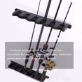 thumbnail image 3 of HLONK Fishing Rod Holders Vertical Rod Rack  Fishing Pole Holders for Garage  Wall  Ceiling Rod Stand, 3 of 6