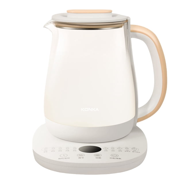 WHEANG OFNHJK Multifunctional Kettle And Stew Pot 1.8L Glass 800W Automatic Health Pot For Tea Hot Water And More