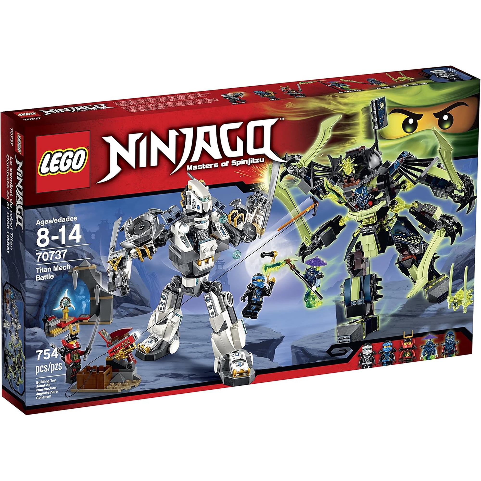 LEGO Ninjago 70737 Titan Mech Battle Building Kit - Walmart.ca