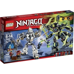 LEGO Ninjago 70737 Titan Mech Battle Building Kit