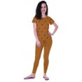 thumbnail image 2 of Moomaya Ensemble de Vêtements de Nuit Broderie Pastèque Pyjamas Slimfit 2 Pcs Set, 2 of 6