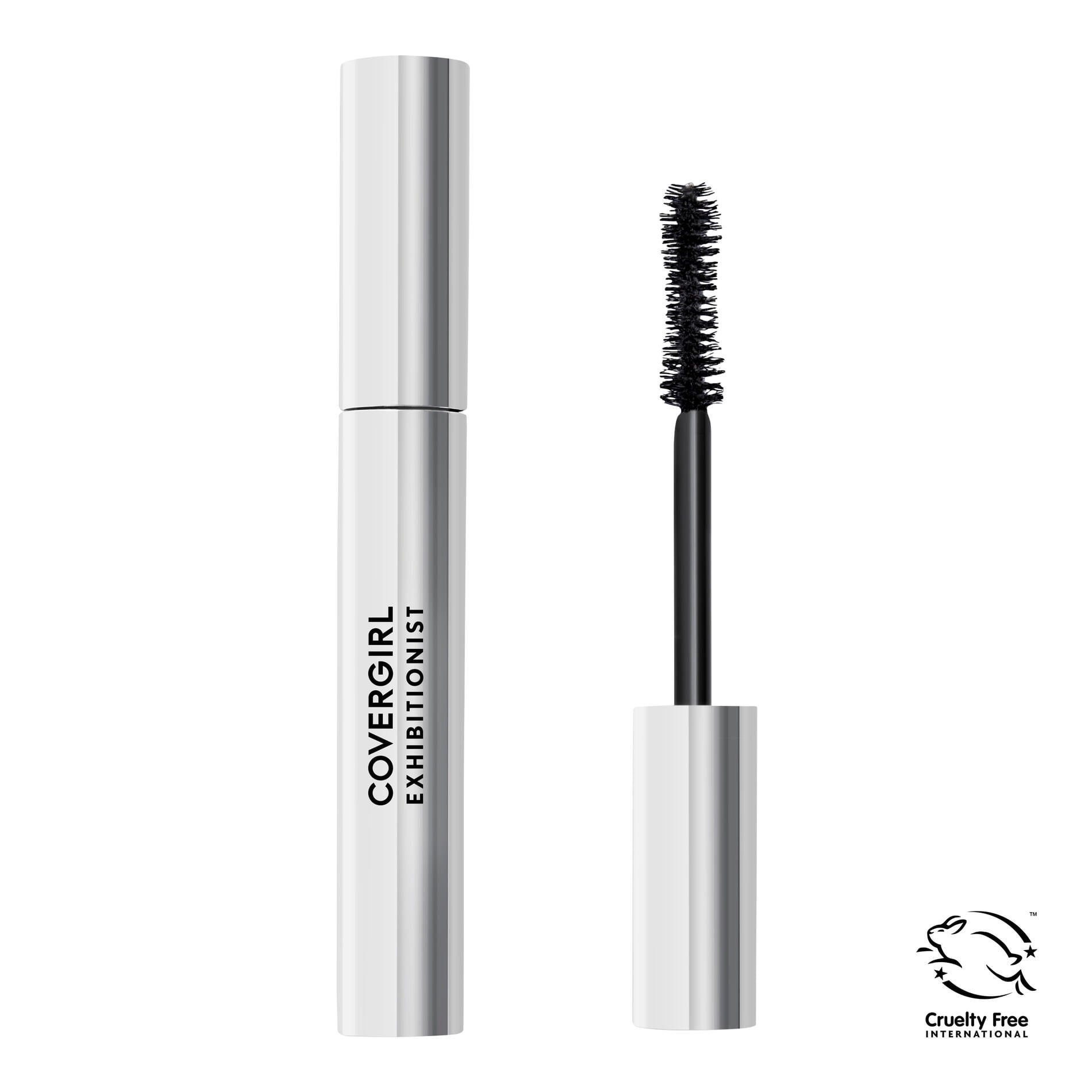 COVERGIRL Mascara Exhibitionist, Volumisant, Glisse facilement, Ne coule pas, 100% Sans Cruauté