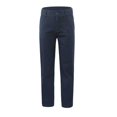 thumbnail image 1 of Bienzoe Girl's Cotton Stretchy Adjustable Waist School Uniform Pants Navy 4, 1 of 3