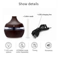 thumbnail image 3 of Aqestyerly Aromatherapy Oil Diffuser with LED Light,Quiet Mist Humidifier,Home Fragrance Diffuser for Essential Oil and Relaxation Use HWRETIE, 3 of 5